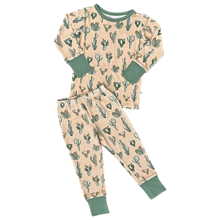 Laree + Co Bamboo Long Sleeve Set - Colette