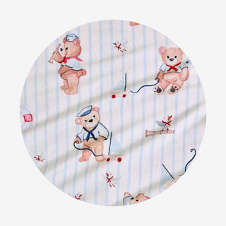 Posh Peanut Captain Theo Classic Pajama Set