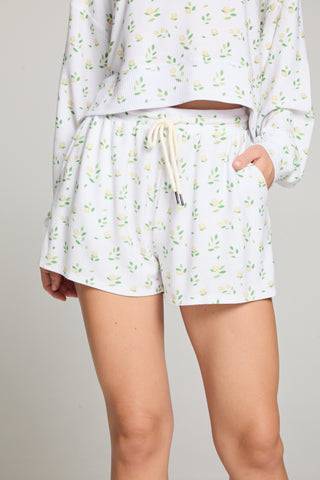Chaser Allover Lemons Women's Shorts