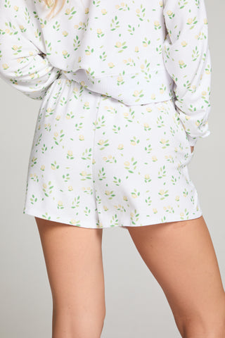 Chaser Allover Lemons Women's Shorts