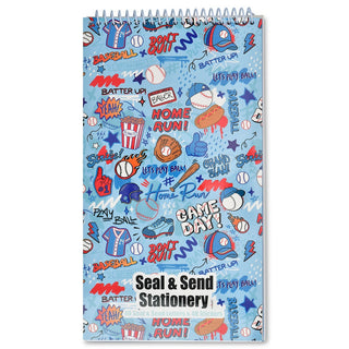 Iscream Corey Paige Ballgame Seal & Send Stationery