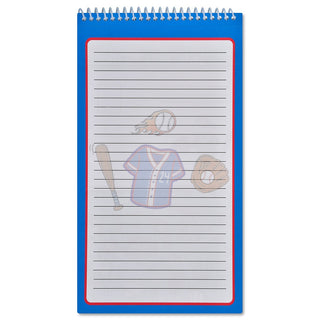 Iscream Corey Paige Ballgame Seal & Send Stationery