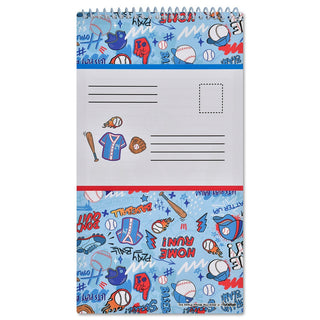 Iscream Corey Paige Ballgame Seal & Send Stationery