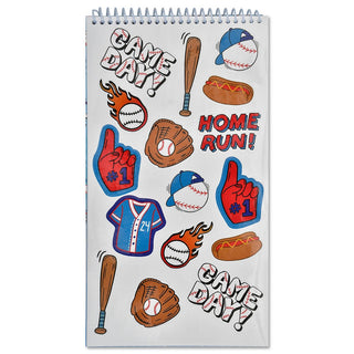 Iscream Corey Paige Ballgame Seal & Send Stationery