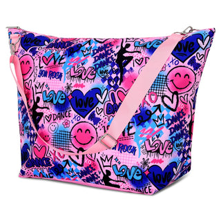 Iscream, IscreamCorey Paige Dance Weekender Bag - Basically Bows & Bowties
