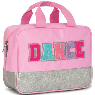 Iscream Dance Cosmetic Bag, Iscream, cf-type-bag, cf-vendor-iscream, cosmetic bag, dance, dancer, Gifts for Girls, Iscream, Iscream Bag, Iscream Cosmetic Bag, iscream-shop, Travel Bags, Tween