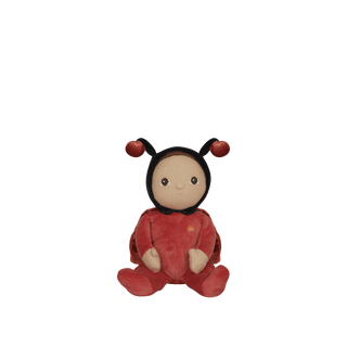 Olli Ella Dinky Dinkum Backyard Buddies - Lola Ladybug Red