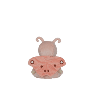 Olli Ella Dinky Dinkum Backyard Buddies - Millie Moth Pink