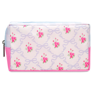 Iscream Ditsy Floral Cosmetic Bag Trio