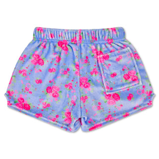 Iscream, Iscream Ditsy Floral Plush Shorts - Basically Bows & Bowties