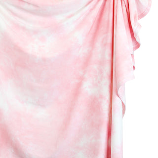 Lou Lou and Company Swaddle Blanket - Emily
Pink and white tie-dye fabric with a soft texture