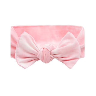 Lou Lou and Company Headband - Emily
Pink headband with a large bow on a white background