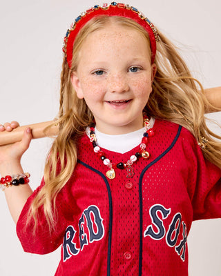 Super Smalls x MLB Headband - Boston Red Sox