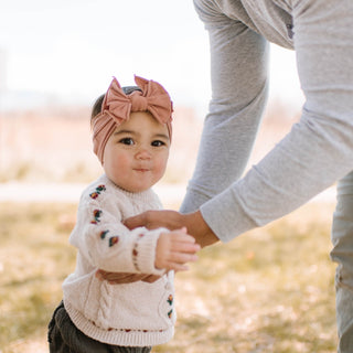 Baby Bling FAB Headband - Putty