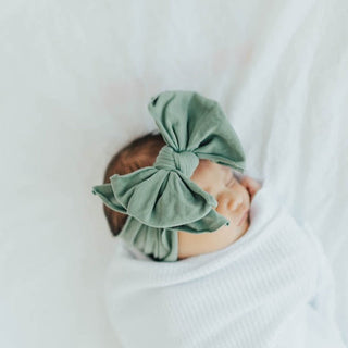 Baby Bling FAB Headband - Sage