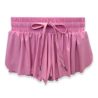 KatieJ NYC Farrah Short - Junior: Summer Rose