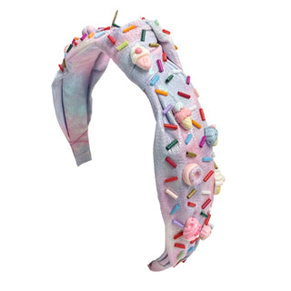 Bari Lynn, Bari Lynn Sweet Treat Sprinkle Knot Headband - Multi - Basically Bows & Bowties
