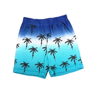 Chaser Lightning Palm Ombre Shorts