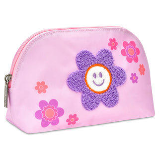 Iscream Groovy Smiles Oval Cosmetic Bag