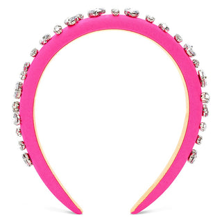 Iscream Gem Headband - Hot Pink