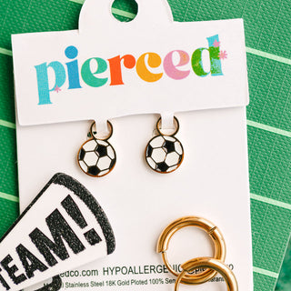 Pierced Co, Pierced Sports Charms - Basically Bows & Bowties