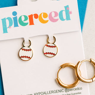 Pierced Co, Pierced Sports Charms - Basically Bows & Bowties