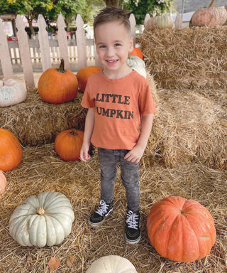 Brokedown Clothing Kid's Little Pumpkin Tee, Brokedown Clothing, Boo Basket, Brokedown, Brokedown Clothing, Brokedown Clothing Halloween, Brokedown Halloween, cf-size-10, cf-size-12-months, c