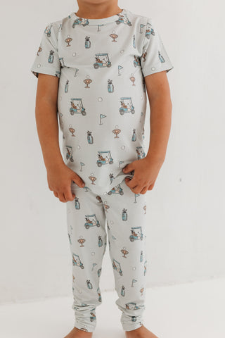 In My Jammers Blue Golf Two Piece Set