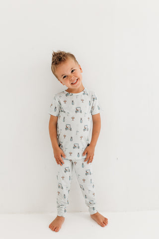 In My Jammers Blue Golf Two Piece Set