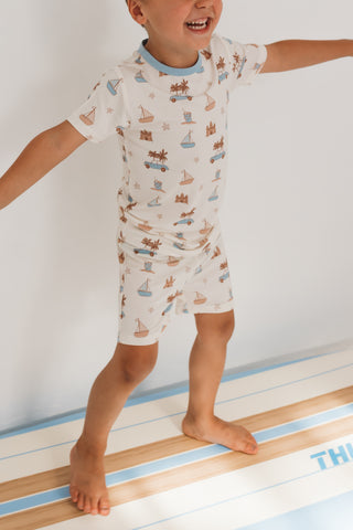 In My Jammers Coast Two Piece Short Set