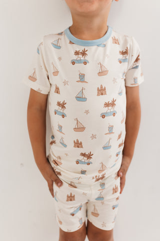 In My Jammers Coast Two Piece Short Set