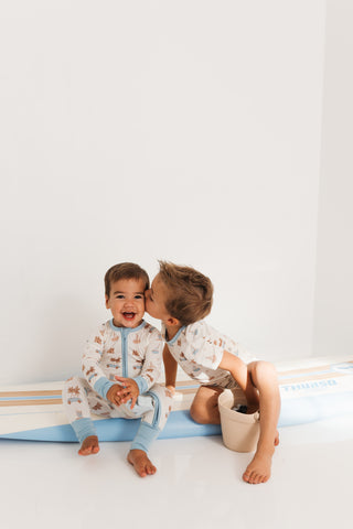 In My Jammers Coast Two Piece Short Set