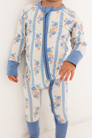 In My Jammers Isla Zipper Romper