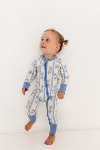 In My Jammers Isla Zipper Romper