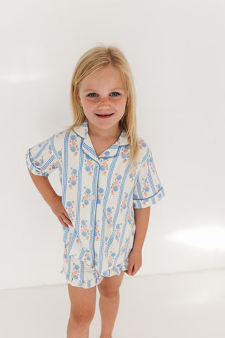 In My Jammers Isla Zipper Romper