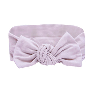 Lou Lou and Company Headband - Isabelle
Light purple headband with a large bow on a white background