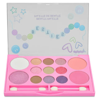 Iscream Besties Beauty Palette
Makeup palette with colorful shades on a branded box