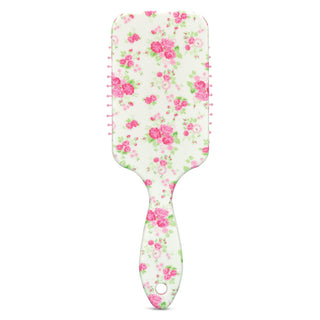 Iscream Forever Pretty Paddle Brush 
Floral-patterned paddle brush on a white background