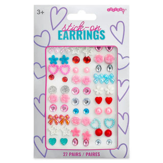 Iscream Sparkly Stick-On Earrings
Pack of stick-on earrings with various designs on a white background