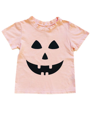 Brokedown Clothing Kid's Jack O Lantern Tee - Seashell, Brokedown Clothing, 1st Halloween, Brokedown, Brokedown Clothing, Brokedown Clothing Halloween, Brokedown Clothing Jack O Lantern Tee,