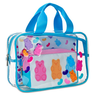 Iscream Jelly Bears Cosmetic Bag Trio