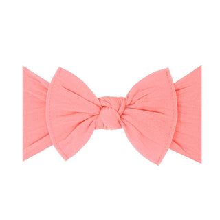 Baby Bling Classic Knot Headband - Coral