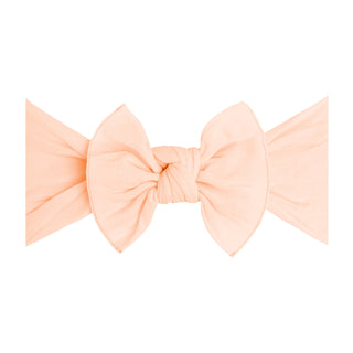 Baby Bling Classic Knot Headband - Peach