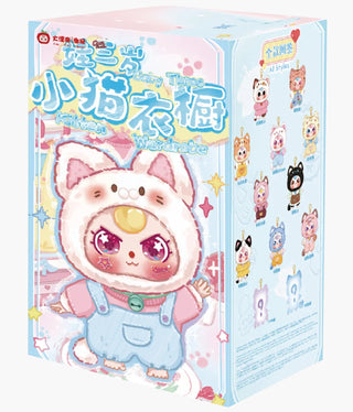 UCC, Baby Three Kitten Wardrobe Plush Blind Box - Basically Bows & Bowties