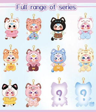 UCC, Baby Three Kitten Wardrobe Plush Blind Box - Basically Bows & Bowties