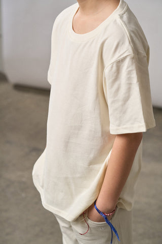 Little Bipsy Elevated Tee - Almond