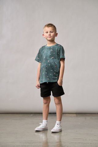 Little Bipsy Surf Squad Tee