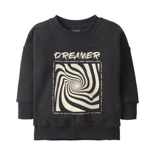 Little Bipsy Goal Achiever Crewneck - Black