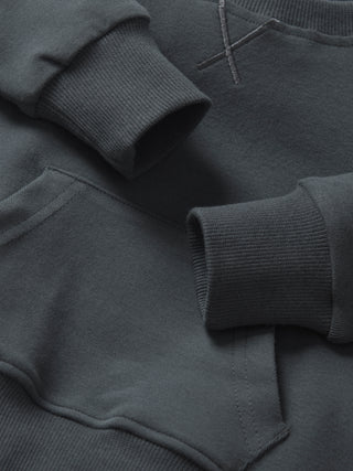 Little Bipsy Collection, Little Bipsy Pocket Pullover - Shadow - Basically Bows & Bowties