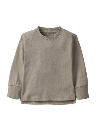 Little Bipsy Long Sleeve Elevated Tee - Army Green